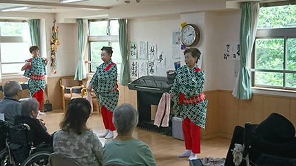 ピアサポート・カフェの様子