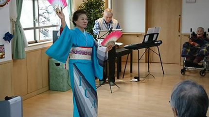 ピアサポート・カフェの様子